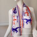Printing Polyester Scarf for Festivals/Advertisements/ Promotionals